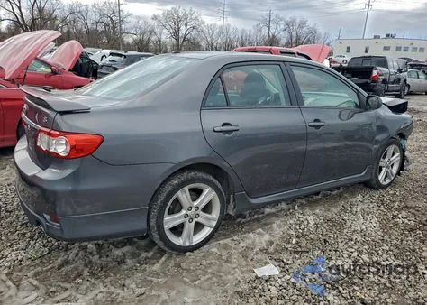 2013 Toyota Corolla Base из США, поврежденный, VIN 2T1BU4EE9DC024737